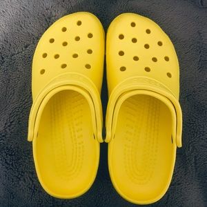 Classic Yellow Crocs